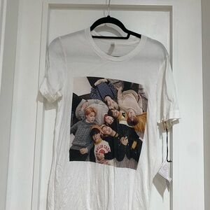 BTS high-quality printed T-Shirts 100% organic cotton with tags